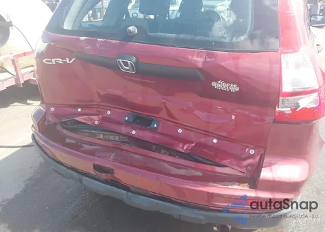 2010 Honda Cr-V Lx from USA, damaged, VIN 3CZRE3H35AG701410